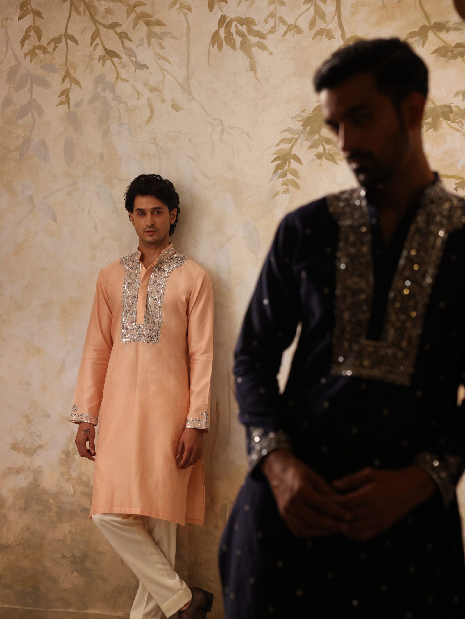 Radiant Sequin kurta
