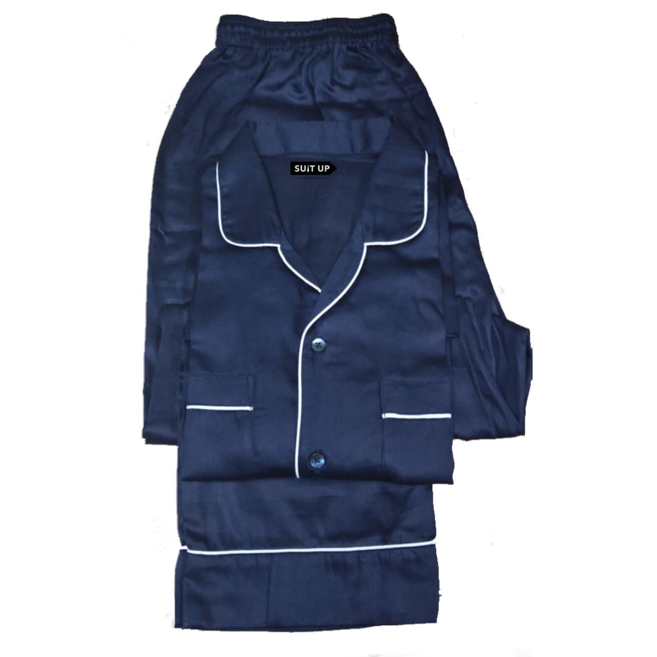 navy pj set