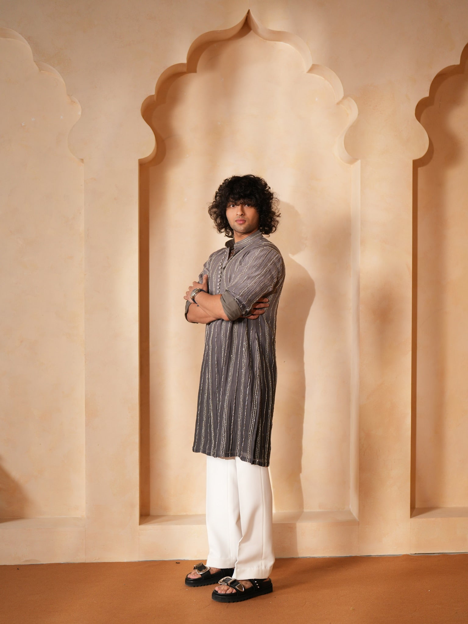 Ombre Taar Kurta