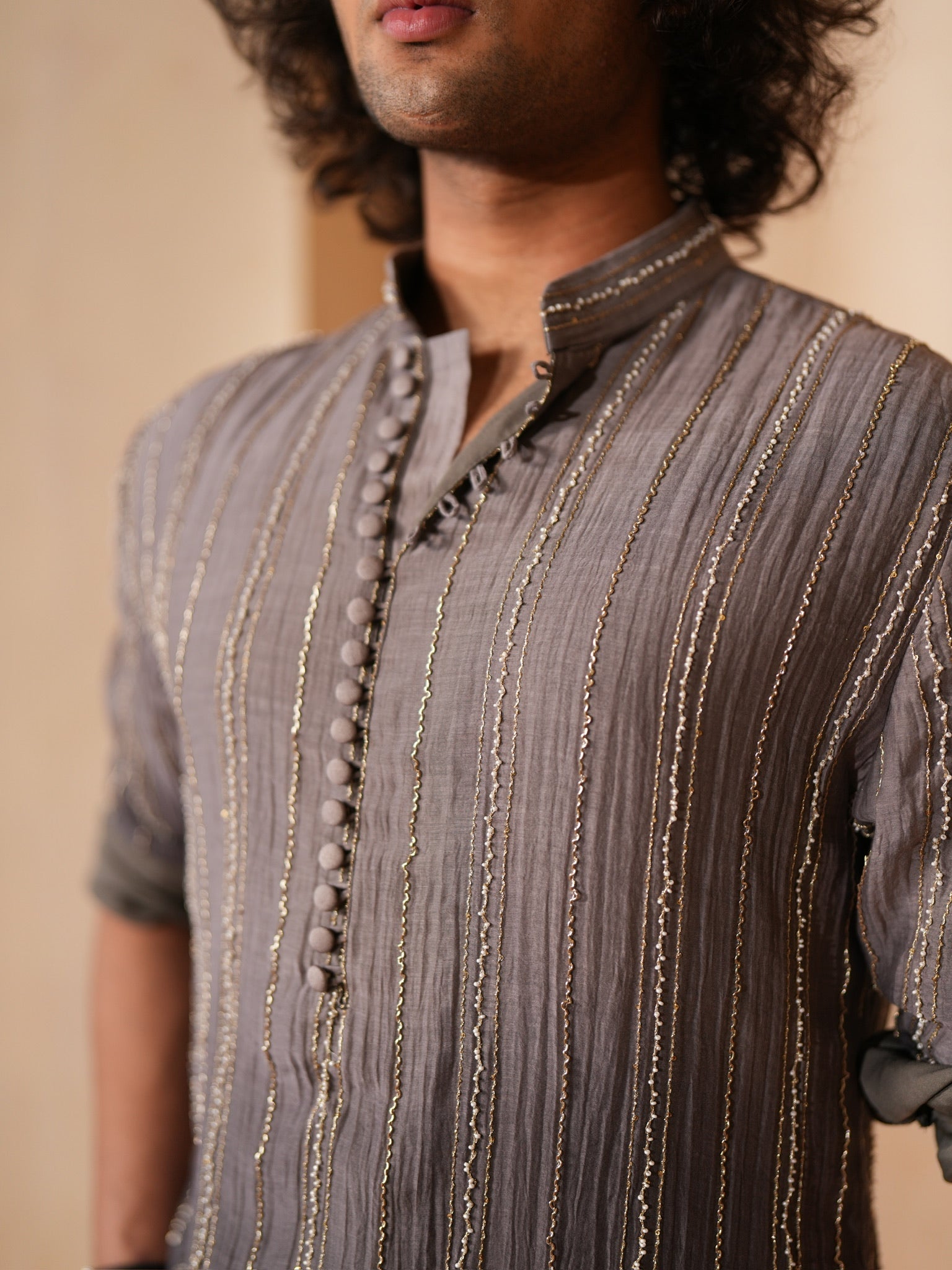 Ombre Taar Kurta
