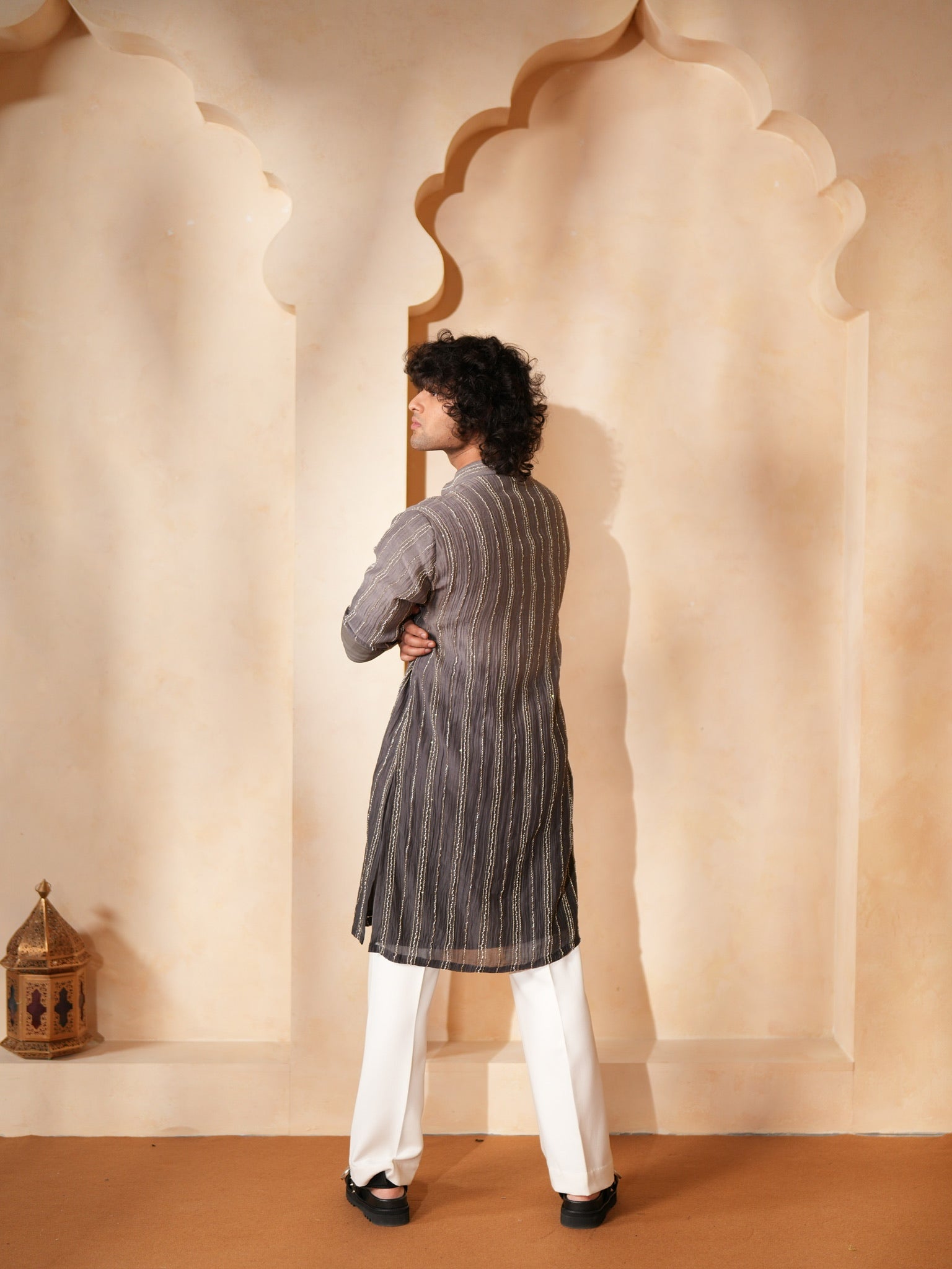 Ombre Taar Kurta