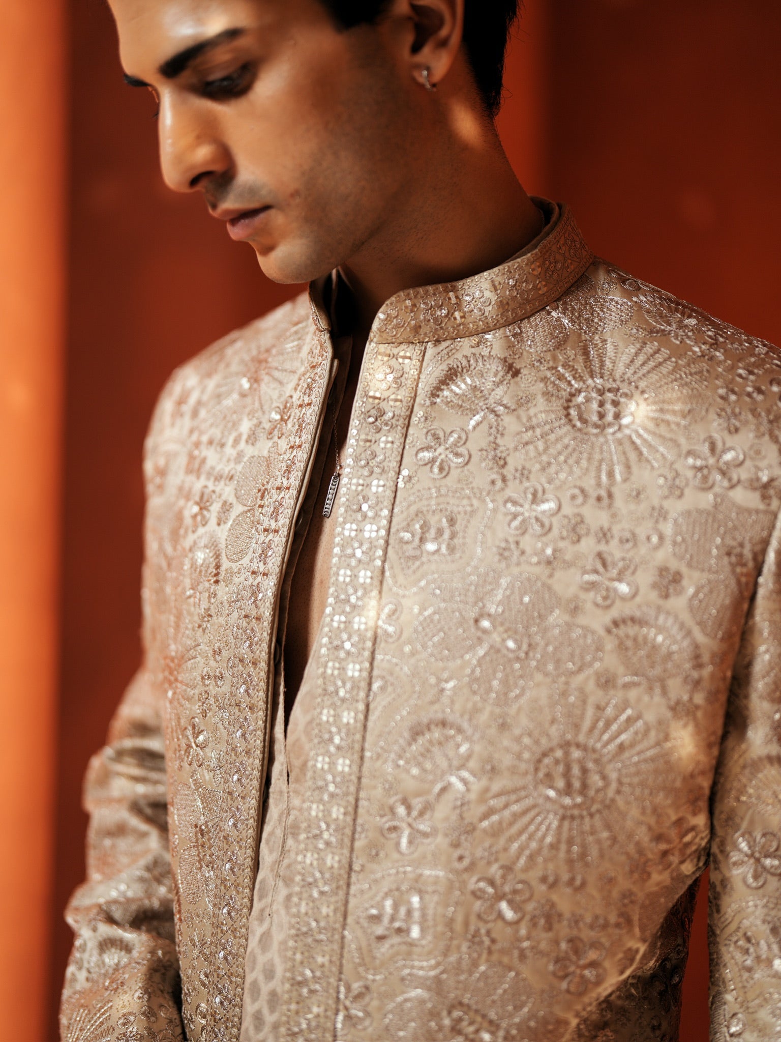 Sama Gold Open Indowestern