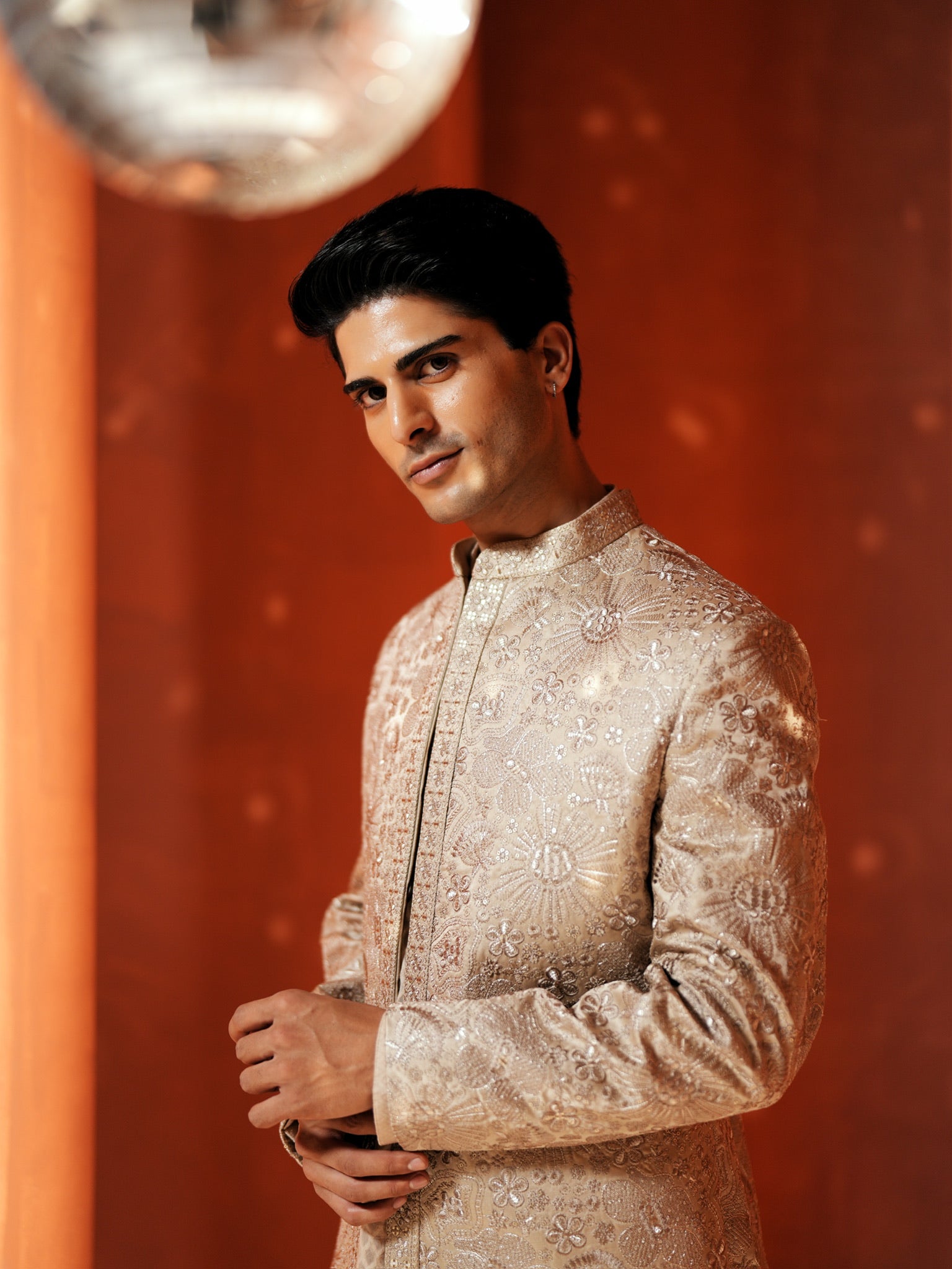 Sama Gold Open Indowestern