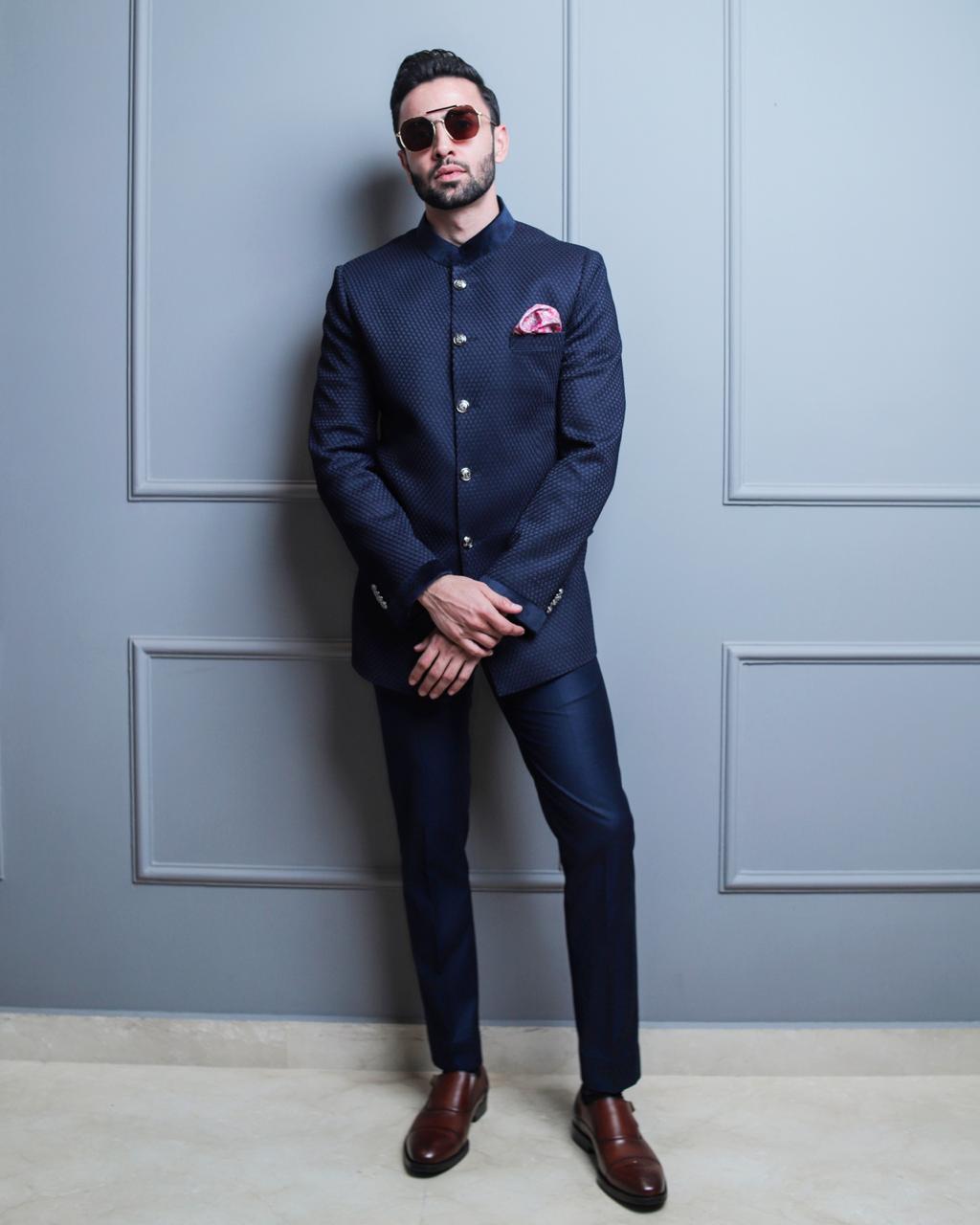 Buy Bandhgala Suits for Men Online - Indian Jodhpuri Suit for Men, Bandhgala  Suits Price | Bonsoir