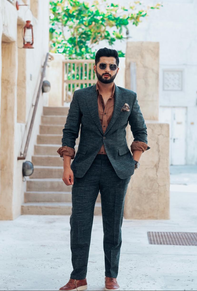 Distorted green suit – Suit Up