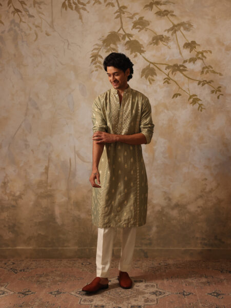 Verdant kurta