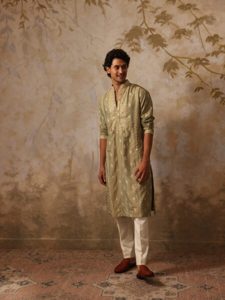 Verdant kurta