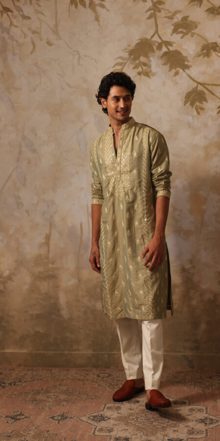 Verdant kurta