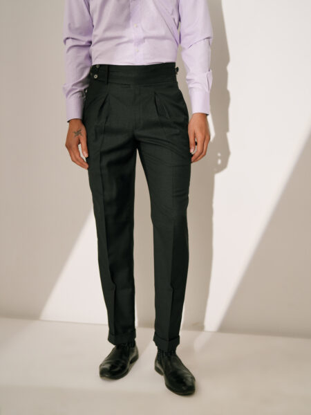 Pleated Gurkha Pants - Image 4