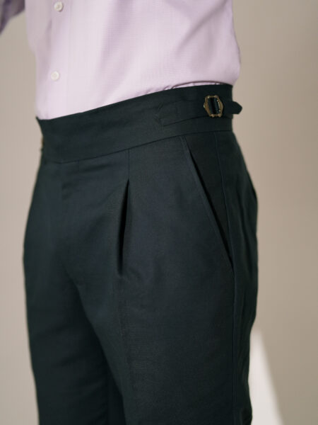 Pleated Gurkha Pants - Image 2