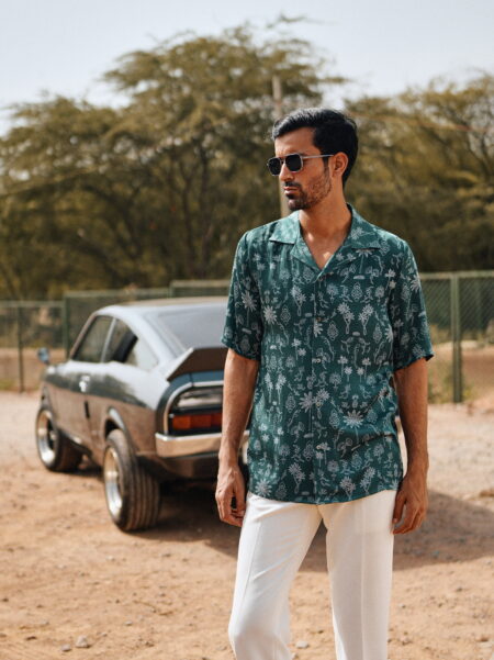 Botanic Route Shirt