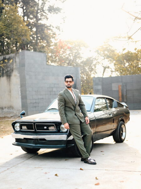 The Olive Suit - Image 3