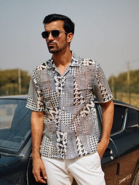 Retro Patch shirt