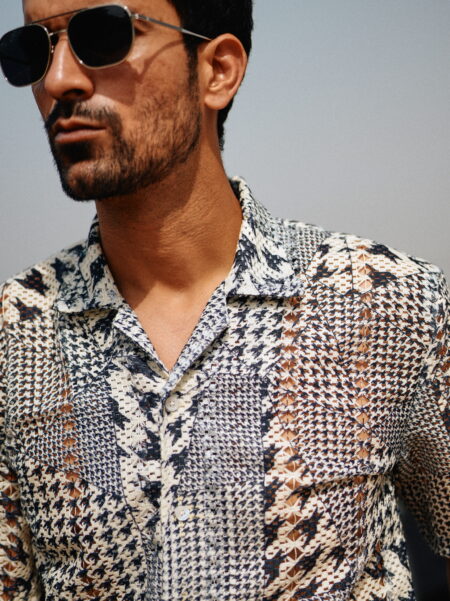Retro Patch shirt - Image 3