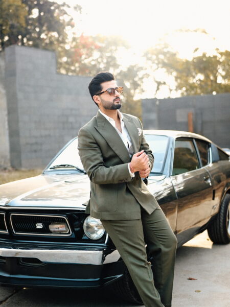 The Olive Suit - Image 2