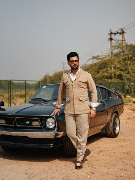 Camel Safari Shacket - Image 2