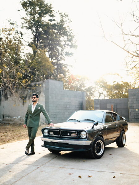 The Olive Suit - Image 4